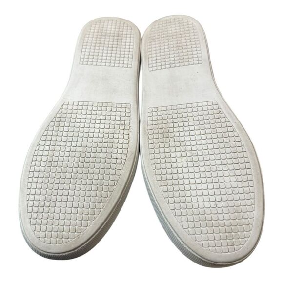 Steve Madden Women's Gills Black Suede Leather Slip-on Sneakers 8.5 - Picture 6 of 6